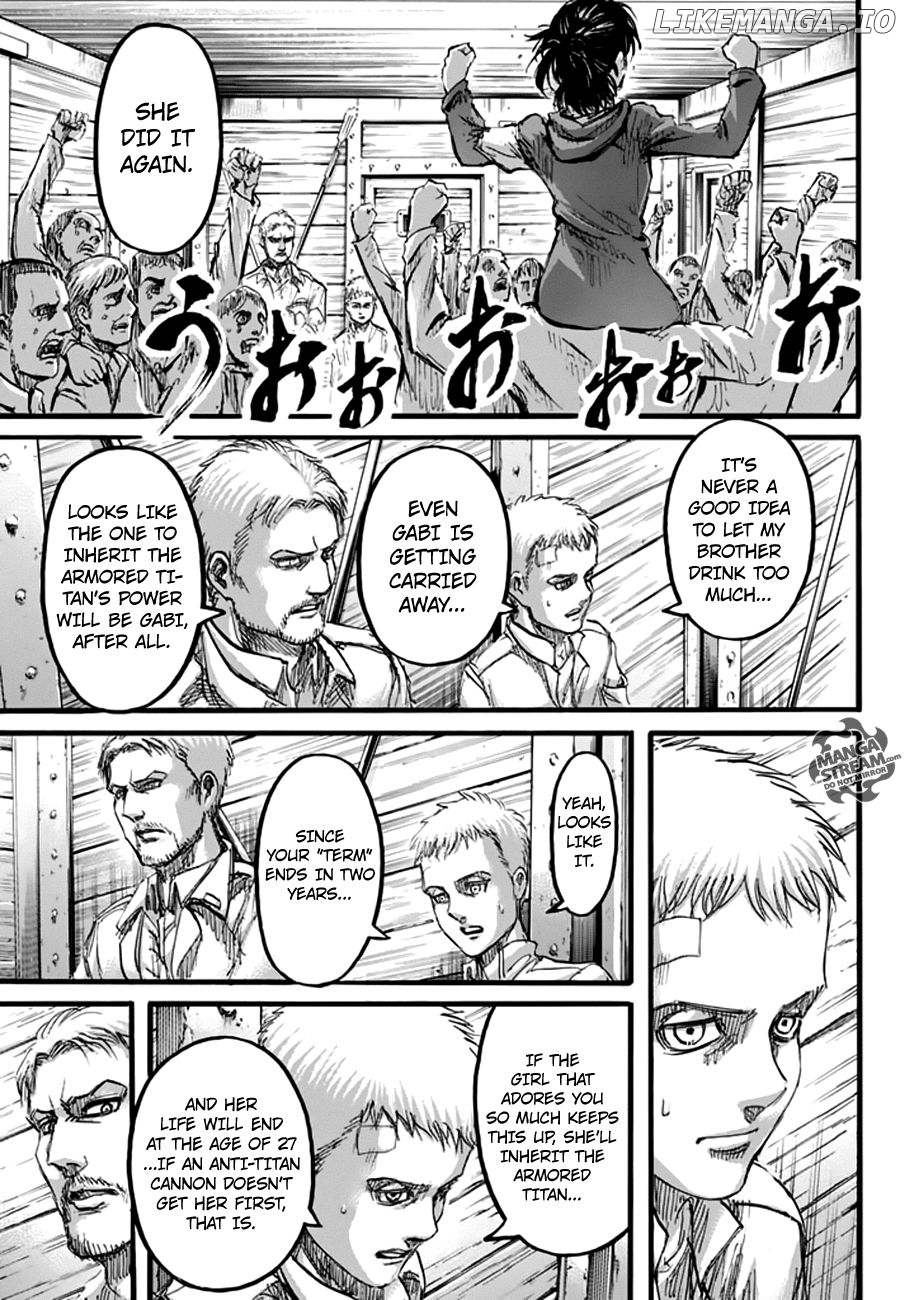 Shingeki no Kyojin, Chapter 93 image 42